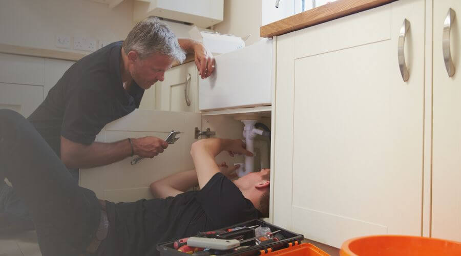 Local tankless water heater installation in Wever, IA