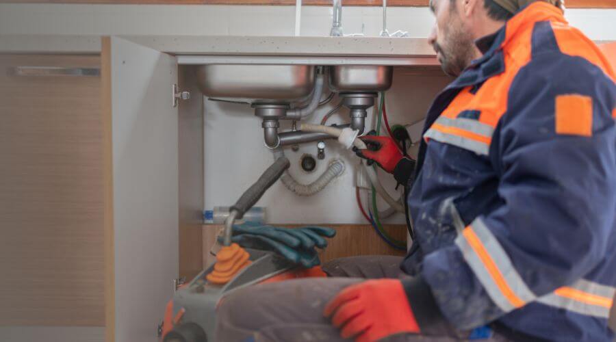 Kitchen Plumbing in Wever, IA